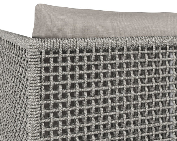 Sunpan Crete Outdoor Counter Stool – Stylish, Durable Design with Eco-Friendly Features for Dining Spaces Natural / Palazzo Taupe