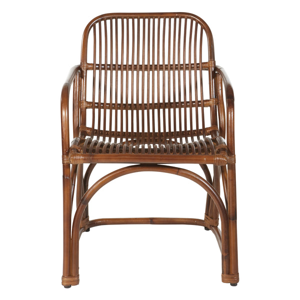 OSP Home Furnishings Hastings Chair Brown