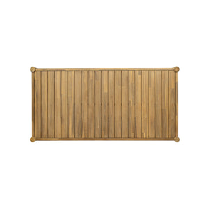 English Elm Christopher Knight Home® - Acacia Solid Acacia Wood Outdoor Dining Set of 5 with Cushions, Weatherproof Teak‑Beige Finish N779P210772L-2_N779P210771L