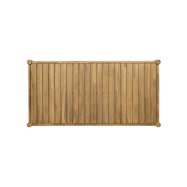 English Elm Christopher Knight Home® - Acacia Solid Acacia Wood Outdoor Dining Set of 5 with Cushions, Weatherproof Teak‑Beige Finish N779P210772L-2_N779P210771L