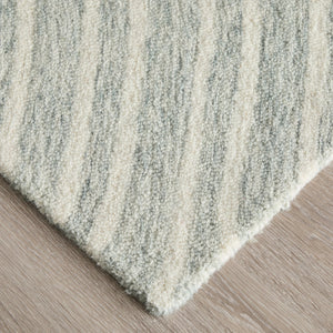 Feizy Rugs Wallace Hand-tufted Wool Area Rug – Stylish Abstract Design For High-traffic Spaces, Durable Comfort Gray,Ivory Wool Wal8a41fgry000f00