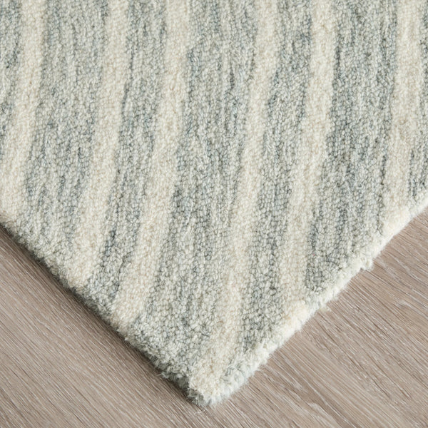 Feizy Rugs Wallace Hand-tufted Wool Area Rug – Stylish Abstract Design For High-traffic Spaces, Durable Comfort Gray,Ivory Wool Wal8a41fgry000f00