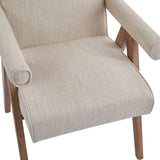 Christopher Knight Home® - Noble House - - Poppy Fabric Dining Armchair