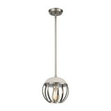 Urban Form 8'' Wide 1-Light Mini Pendant