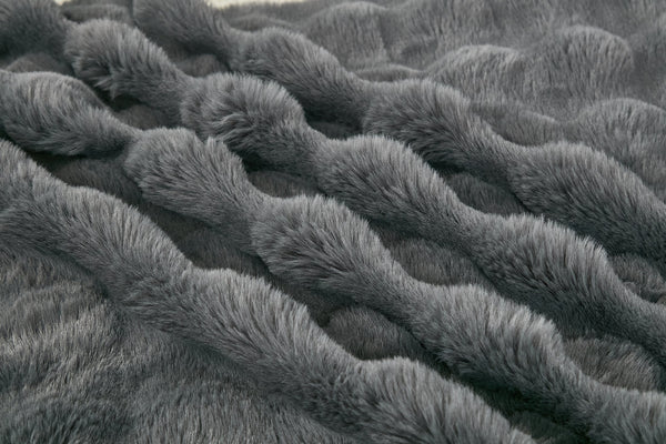 English Elm M5444 Modular Fabric Sofa Armless Chair In Dark Grey - Versatile, Stylish Seating For Any Space W1805S00139