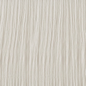 English Elm Solid Crushed Curtain Panel Pair - Elegant Sheer Window Treatments, Versatile Hanging Options, 2 Pcs B03598153-GIGA