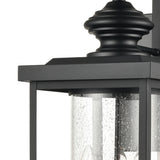 Minersville 23'' High 3-Light Outdoor Sconce - Matte Black 45452/3 Elk Lighting