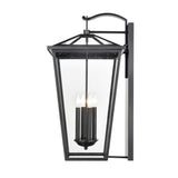 Main Street 28'' High 4-Light Outdoor Sconce - Black 45476/4 Elk Lighting