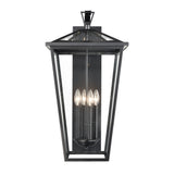 Main Street 28'' High 4-Light Outdoor Sconce