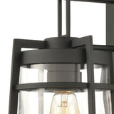 Crofton 15'' High 1-Light Outdoor Sconce - Charcoal 45491/1 Elk Lighting