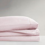 Intelligent Design Microfiber Casual All Season Soft Touch Sheet Set ID20-2207 Blush