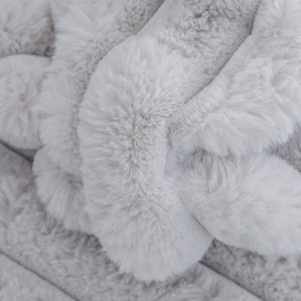 English Elm 106.3" Light Gray Modular L-Shaped Sofa - Stylish Comfort For 4, Hidden Storage & Plush Pillows! W1767S00011