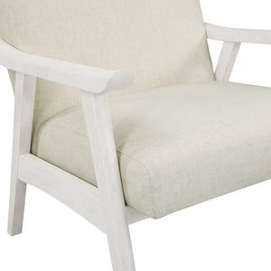 OSP Home Furnishings Weldon Armchair Linen