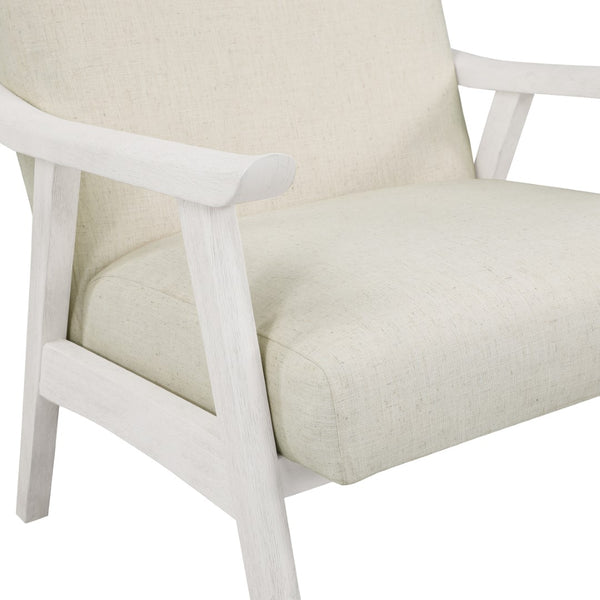 OSP Home Furnishings Weldon Armchair Linen