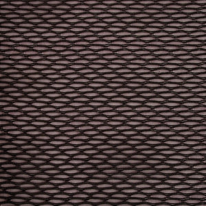 OSP Home Furnishings Professional Airgrid Mesh Back Manager Chair with Lumbar Support and Bonded Leather Seat 5700E