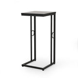 Christopher Knight Home® - Noble House - End Table ( Mdf+Metal-Black-66795.00Mp2) Set Of 2