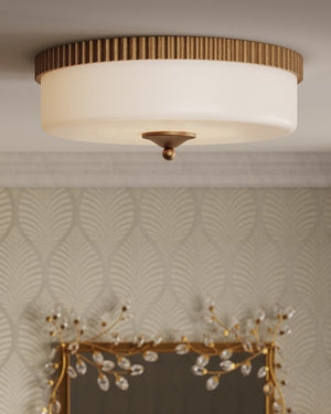 Currey & Company Forget-me-not Rectangular Mirror - Elegant Crystal-embellished Frame With Luxurious Beveled Edge Design Gold Crystal ,Metal ,Glass 1000-0161-currey-company