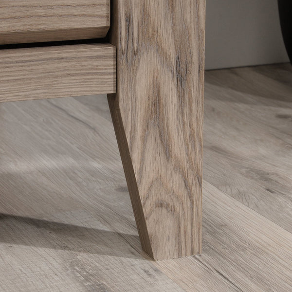 English Elm Dresser, Stylish Brown Finish With Ample Storage, Smooth Glides & Compact Design For Any Room B356P402691