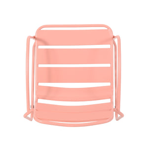 English Elm Christopher Knight Home® - CONRAD Chair with Sleek Iron Frame, Comfortable Curved Seat, Durable Outdoor/Indoor Accent Seating Coral 65197.00CRL