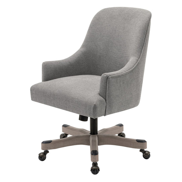 OSP Home Furnishings Bradwell Office Chair Fog