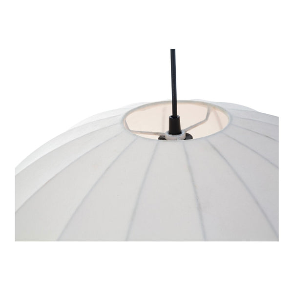 English Elm Illume Silk Drum Pendant Light Wide Shade Ambient Glow for Dining or Entryway B2769P504416