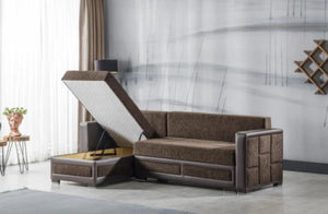 English Elm Primenest Urbanedge Stylish Convertible Sectional Sofa With Storage For Compact Living Spaces B030P305101-GIGA