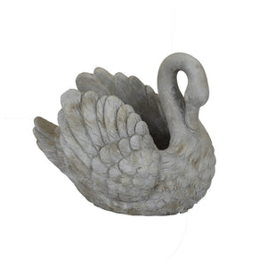 English Elm Lyna Glossy Ceramic Planter Set Speckled Glaze Rounded Form for Indoor Shelves B056P416937