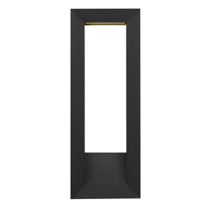 English Elm 16 Inch Led Wall Sconce Etched Glass Dimmable Bathroom Hallway Living Room Light B370P416463