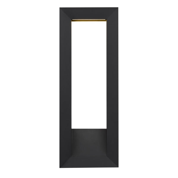 English Elm 16 Inch Led Wall Sconce Etched Glass Dimmable Bathroom Hallway Living Room Light B370P416463