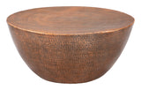 Sahara Coffee Table Bronze 109752 Zuo Modern