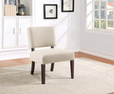 OSP Home Furnishings Jasmine Accent Chair Cream