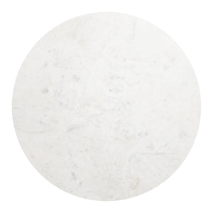 Zuo Modern Bild Coffee Table - Chic White & Brass Design With Luxurious Marble Top For Modern Living Spaces White Natural Marble,Iron 110595-zuo-modern