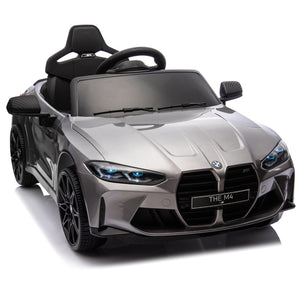 English Elm Bmw M4 Licensed 24v Kids Ride on Car with Remote Control Dual Motors and Led Lights W1578P342138