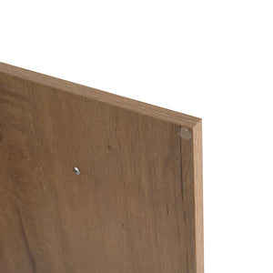 English Elm 36 Inch Floating Bathroom Vanity with Resin Sink, Soft-Close Doors, KD Pack, Modern Storage Design W999P188200