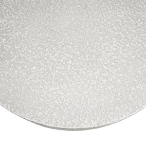 English Elm Christopher Knight Home® - Mgo Square Side Table – Modern Design With Antique White Top & Natural Base For Indoor/Outdoor Use N770P228822A