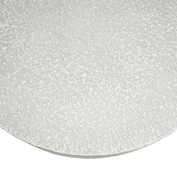 English Elm Christopher Knight Home® - Mgo Square Side Table – Modern Design With Antique White Top & Natural Base For Indoor/Outdoor Use N770P228822A