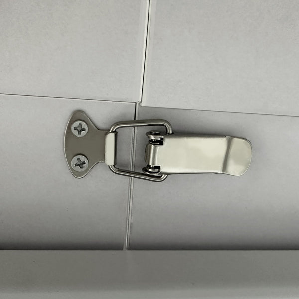 English Elm 5-Piece Modern Retractable Dining Set with Upholstered Chairs, Space-Saving Extendable Table for 4-6 Beige+White W757S00043