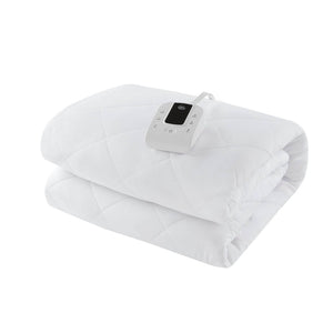 English Elm 1-piece Twin Xl Electric Mattress Pad with Dual Zone Heating and Ten Warmth Settings B035P408317