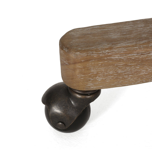 English Elm Christopher Knight Home® - SWIVEL&LIFT Rustic Beige Office Chair with Fabric Upholstery, Rubberwood Frame, Adjustable Swivel 71886.00FBGENTL