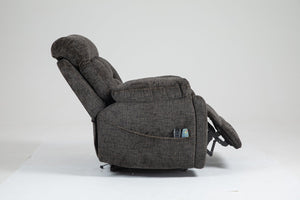 English Elm Old Age Electric Lift Chair - Full Recline, Heat & Massage, Heavy-Duty Foam, Dual Remote Controls W547S00051