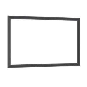 English Elm 60"X40" Oversized Modern Rectangle Mirror - Black Aluminum Frame For Versatile Wall Or Floor Use W708P297675