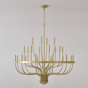 English Elm 39.3 Inch Wood Wagon Wheel Chandelier with Seeded Glass Shades 20-light Farmhouse W5008P464949