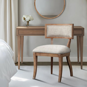 JLA Home Madison Park Signature - Upholstered Sculpted Split-Back Dining Chairs Set of 2 — Curved Wood Frame, Padded Comfort, Versatile Use MPS100-0042