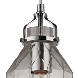 Danica 5'' Wide 1-Light Pendant - Polished Chrome 46019/1 Elk Lighting