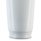 Imperial White Modern Shoulder Vase