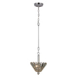 Riva 9'' Wide 2-Light Mini Pendant - Chrome 46051/2 Elk Lighting