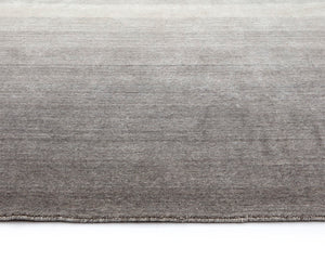 Sunpan BRISBANE Hand-Woven Grey Rug - 8' x 10' - Artisan Crafted, Soft Comfort for Indoor & Outdoor Use 108295