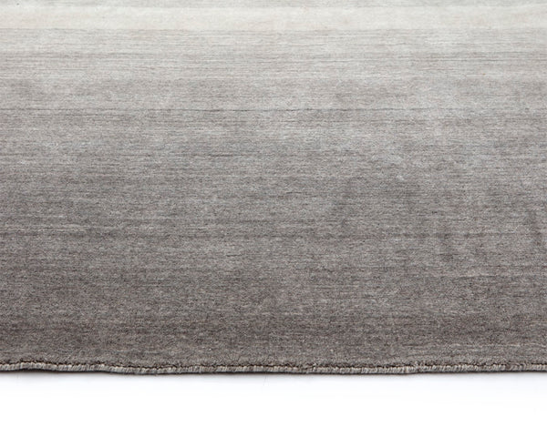 Sunpan BRISBANE Hand-Woven Grey Rug - 8' x 10' - Artisan Crafted, Soft Comfort for Indoor & Outdoor Use 108295