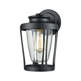 Fullerton 11'' High 1-Light Outdoor Sconce - Matte Black 46090/1 Elk Lighting