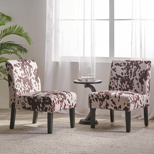 English Elm Accent Chair with Rubberwood Legs Plush Upholstery for Modern Living Spaces N771P218158M